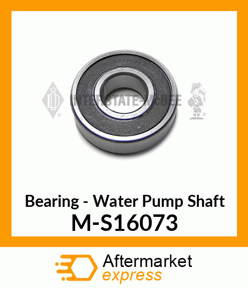 Bearing - Water Pump Shaft M-S16073