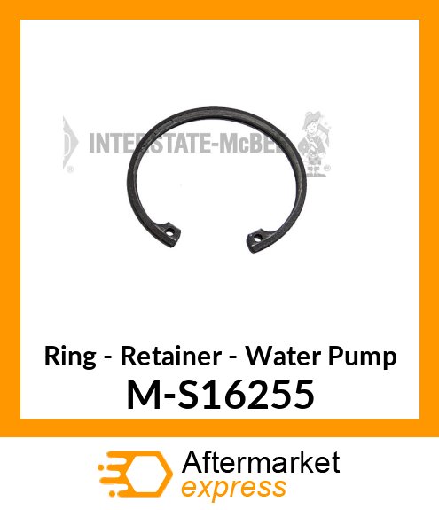 Ring - Retaining - Water Pump M-S16255