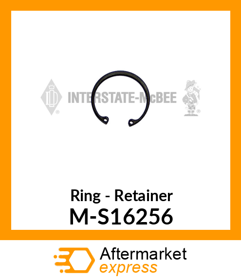 Ring - Retaining M-S16256