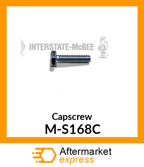 Capscrew M-S168C