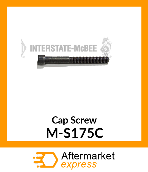 Cap Screw M-S175C