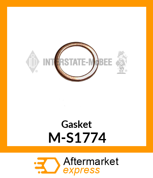 Gasket M-S1774