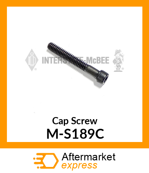 Cap Screw M-S189C