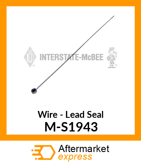 Wire - Lead Seal M-S1943