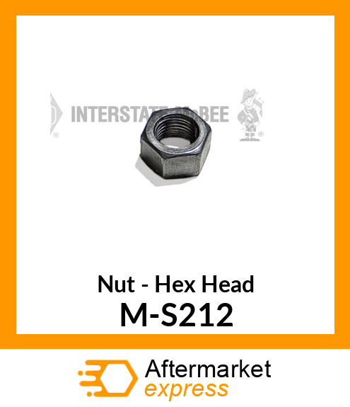 Nut - Hex Head M-S212