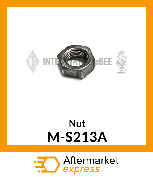 Nut M-S213A