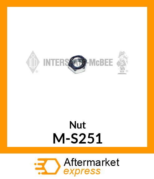 Nut M-S251