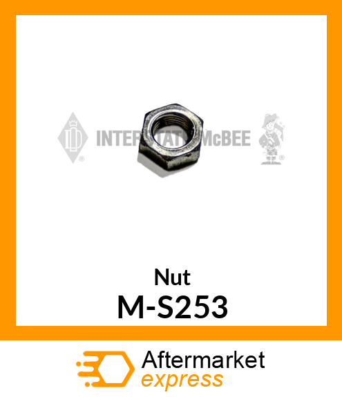 Nut M-S253