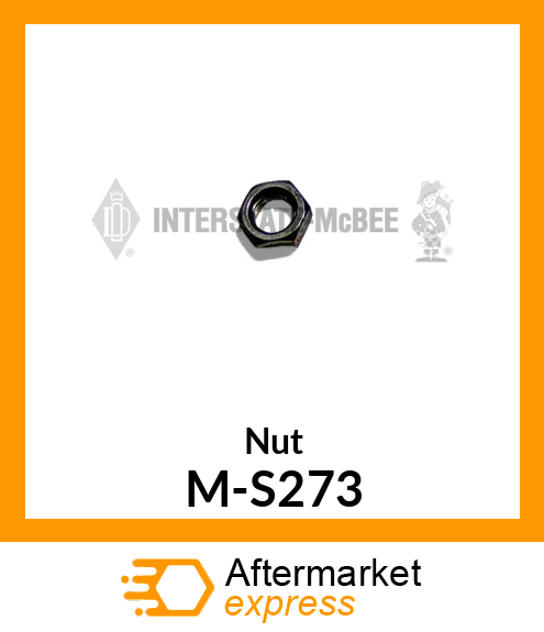 Nut M-S273