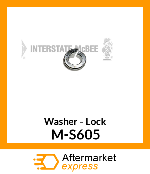 Washer - Lock M-S605