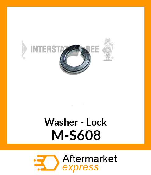 Washer - Lock M-S608