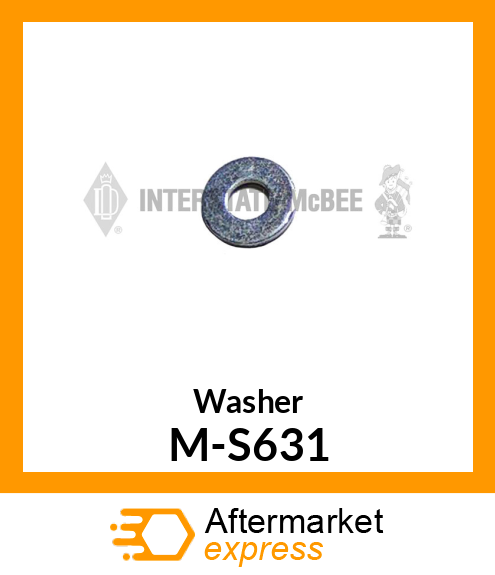 Washer M-S631