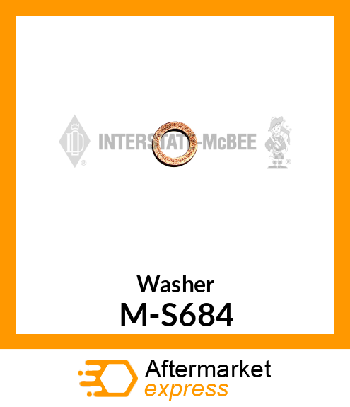 Washer M-S684