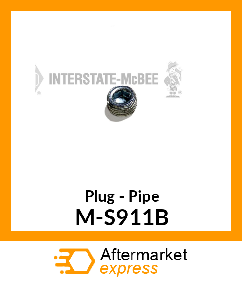 Plug - Pipe M-S911B