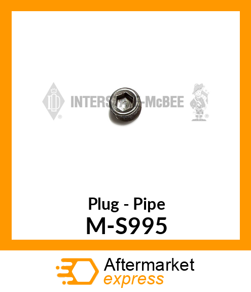 Plug - Pipe M-S995