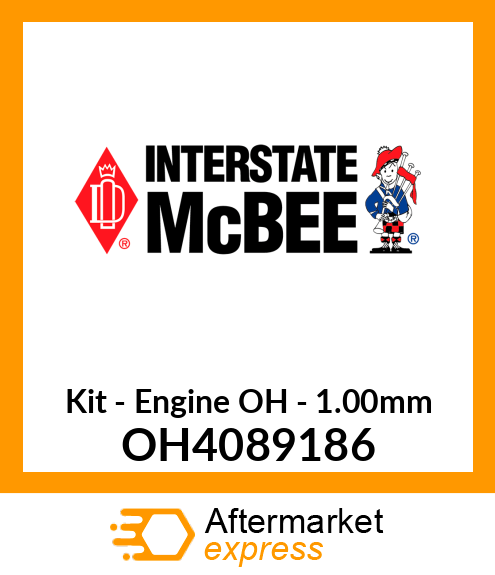 Kit - Engine Overhaul - 1.00mm OH4089186