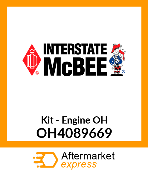 Kit - Engine Overhaul OH4089669