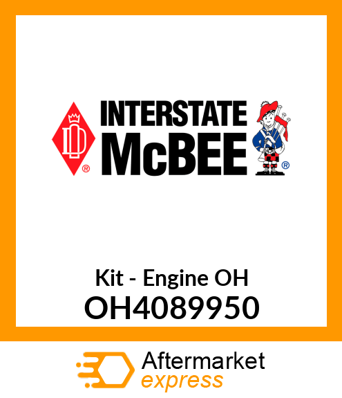 Kit - Engine Overhaul OH4089950