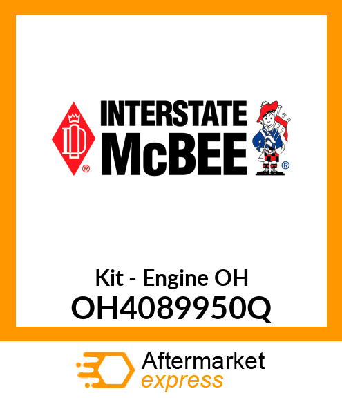 Kit - Engine Overhaul OH4089950Q