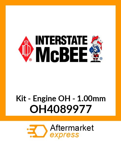 Kit - Engine Overhaul - 1.00mm OH4089977