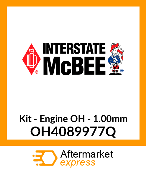 Kit - Engine Overhaul - 1.00mm OH4089977Q