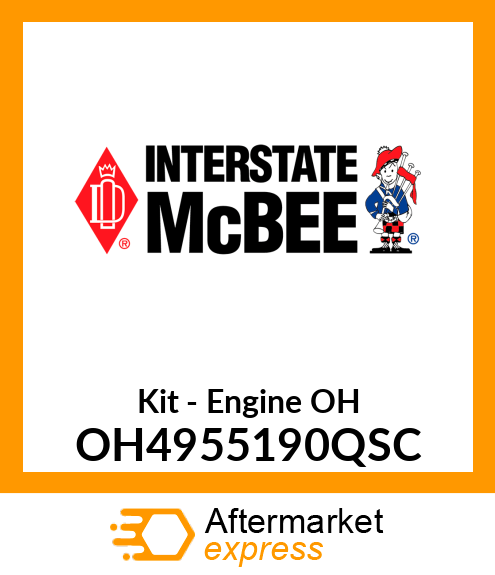 Kit - Engine Overhaul OH4955190QSC