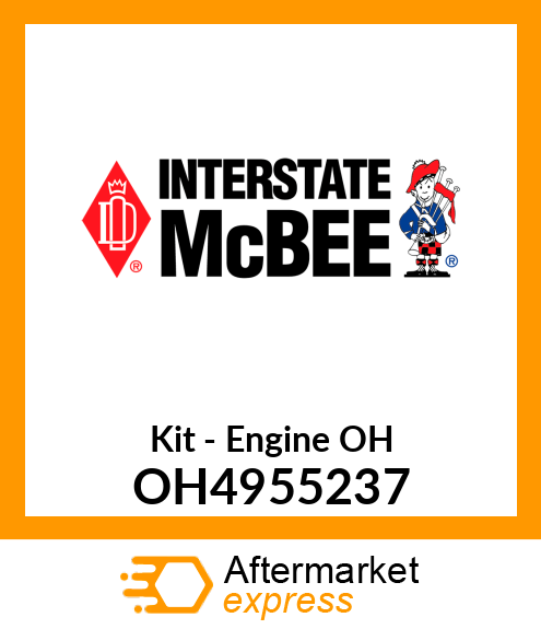 Kit - Engine Overhaul OH4955237