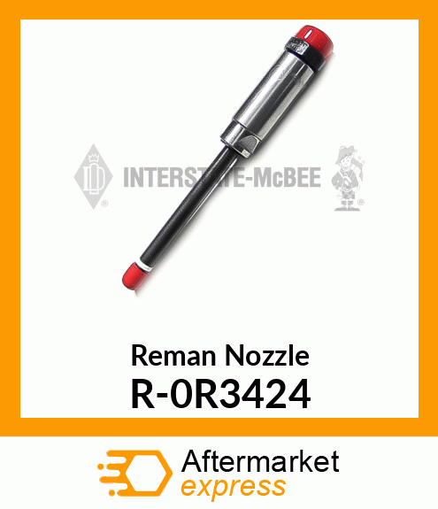 Reman Nozzle R-0R3424