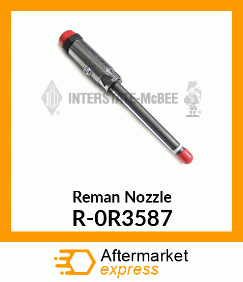 Reman Nozzle R-0R3587