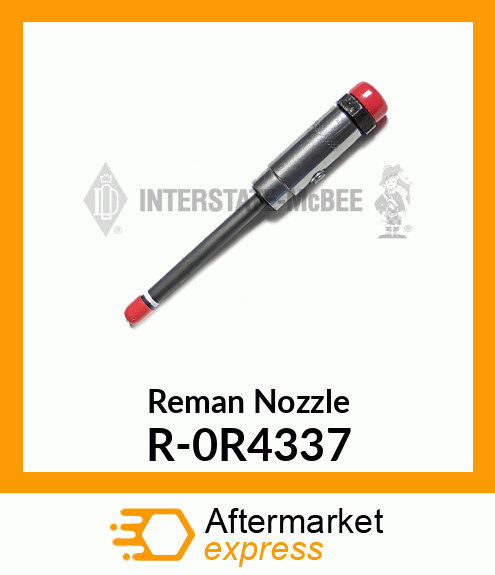 Reman Nozzle R-0R4337