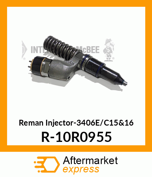 Reman Injector-3406E/C15&16 R-10R0955