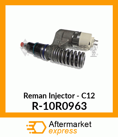 Reman Injector - C12 R-10R0963