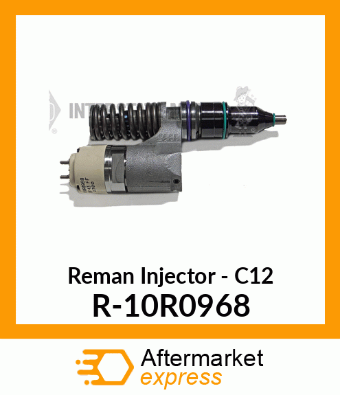 Reman Injector - C12 R-10R0968