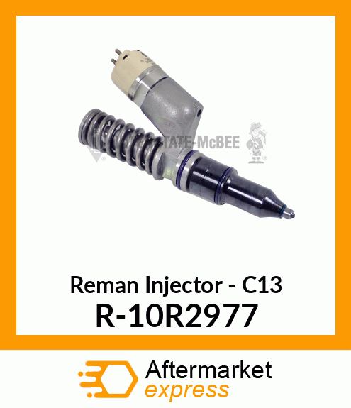 Reman Injector - C13 R-10R2977