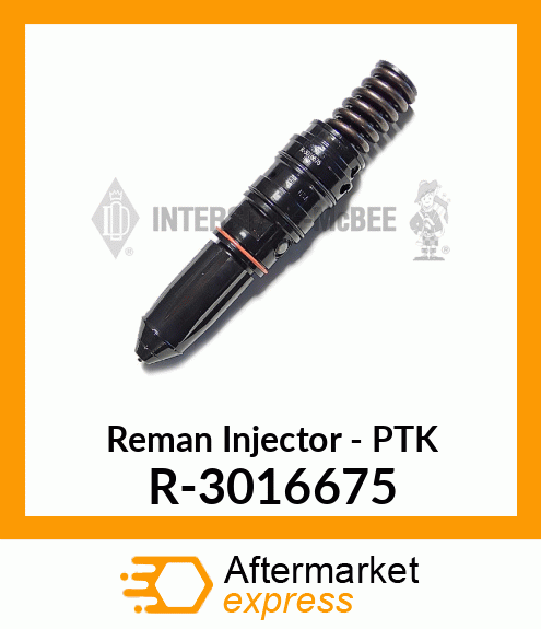 Reman Injector - PTK R-3016675