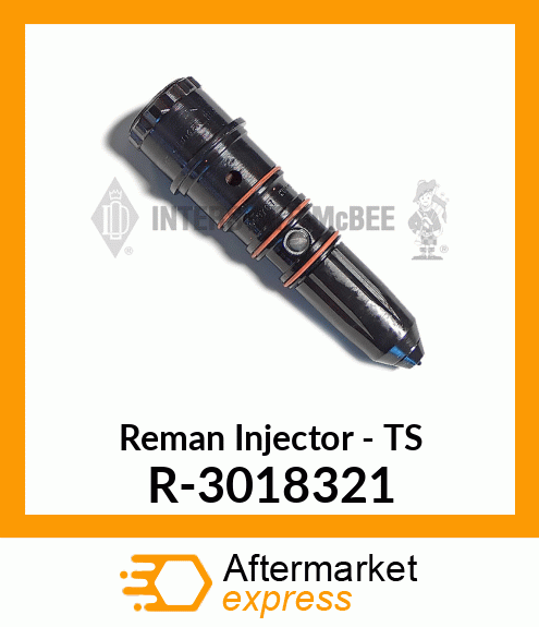 Reman Injector - TS R-3018321