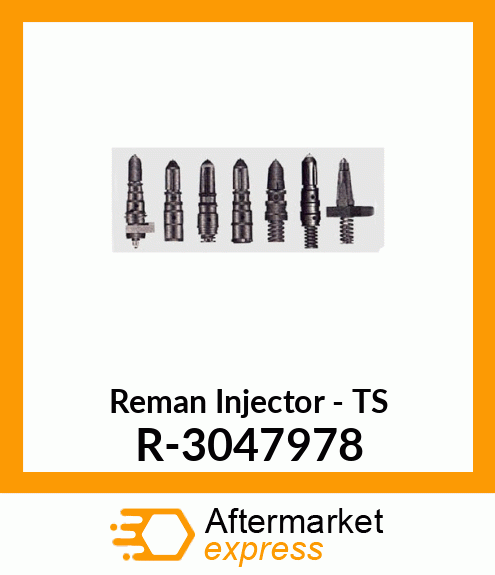 Reman Injector - TS R-3047978