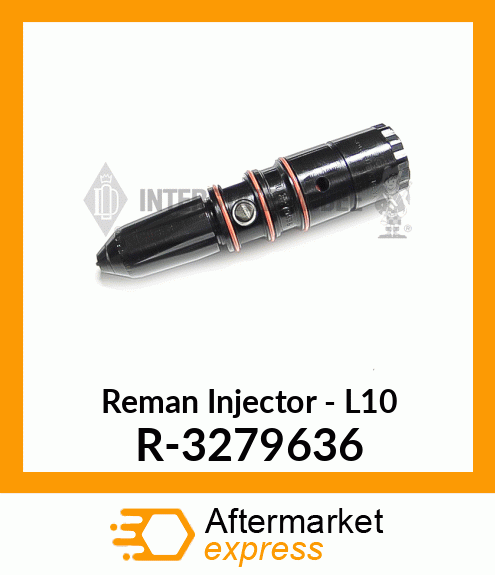 Reman Injector - L10 R-3279636