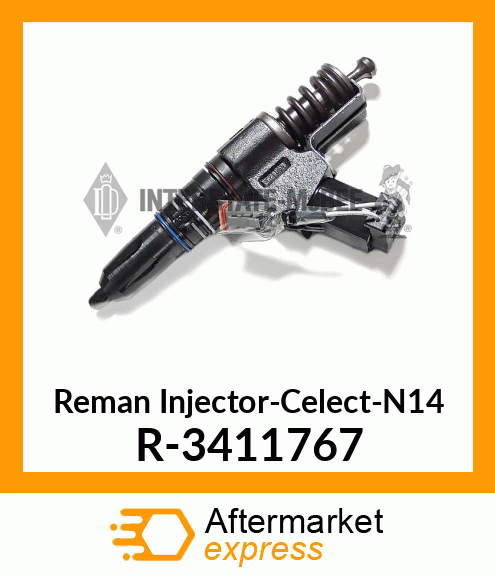 Reman Injector-Celect-N14 R-3411767