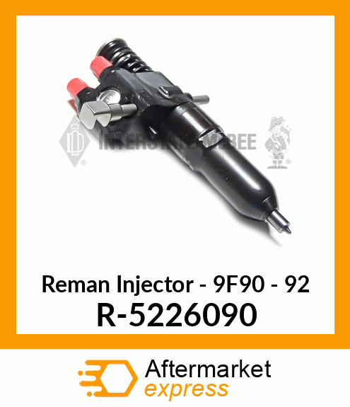 Reman Injector - 9F90 - 92 R-5226090