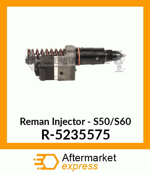 Reman Injector - S50/S60 R-5235575