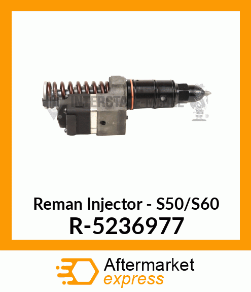 Reman Injector - S50/S60 R-5236977