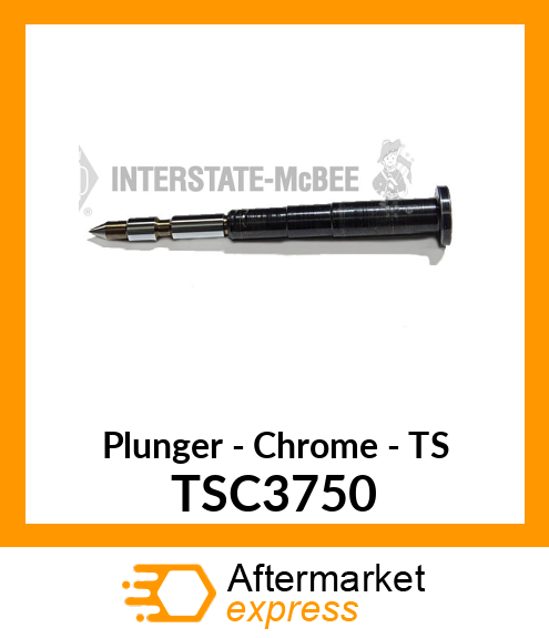 Plunger - Chrome - TS TSC3750