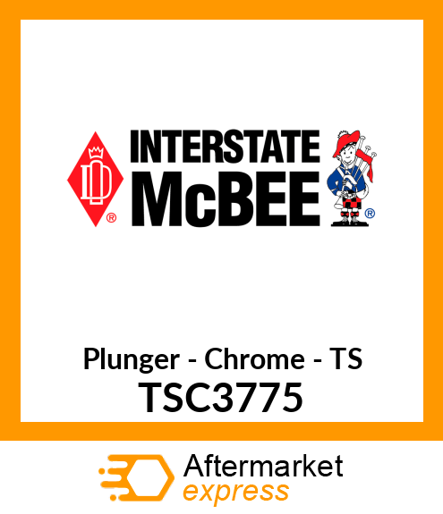 Plunger - Chrome - TS TSC3775