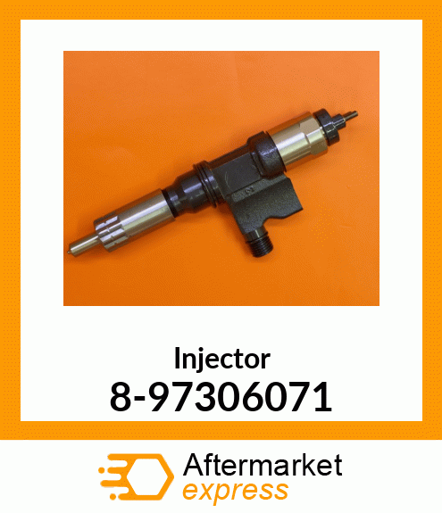 Injector 8-97306071