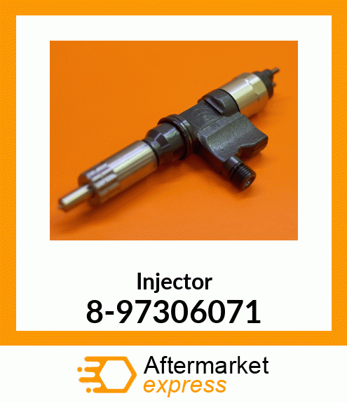 Injector 8-97306071