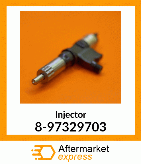 Injector 8-97329703