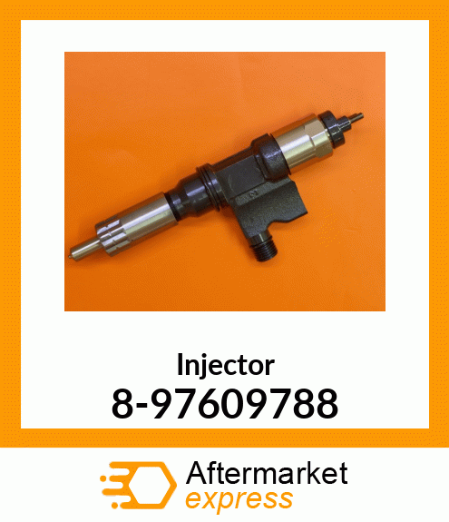 Injector 8-97609788