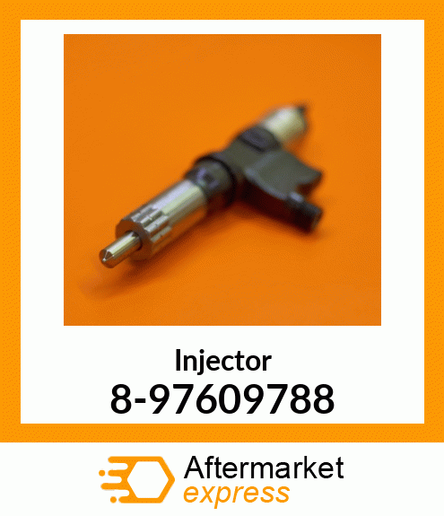 Injector 8-97609788