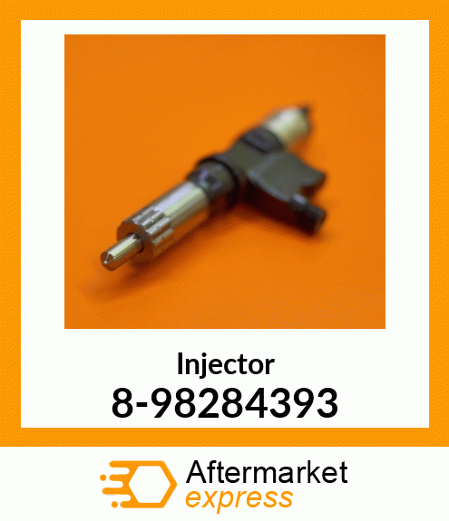 Injector 8-98284393